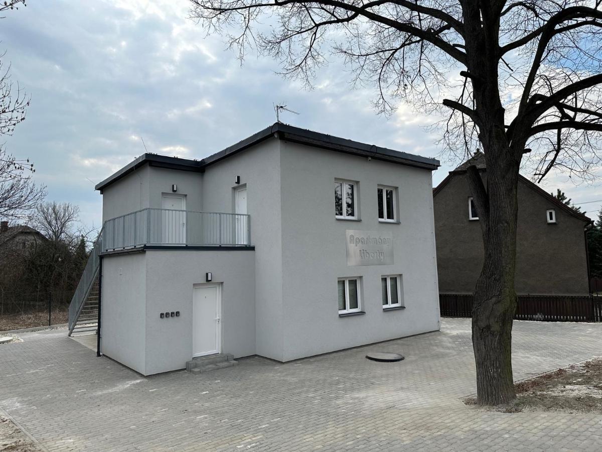 Apartmany Liberty Острава Экстерьер фото