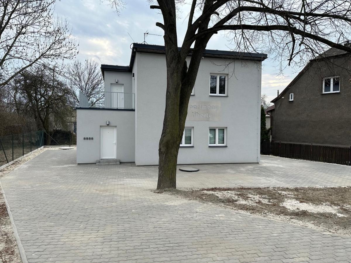 Apartmany Liberty Острава Экстерьер фото